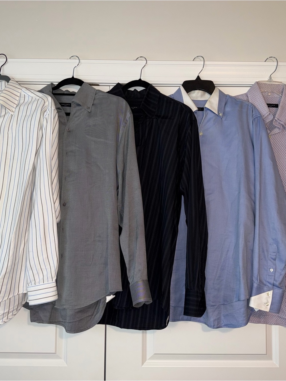 Men's Italian Dress Shirts - Equilibrio Brand